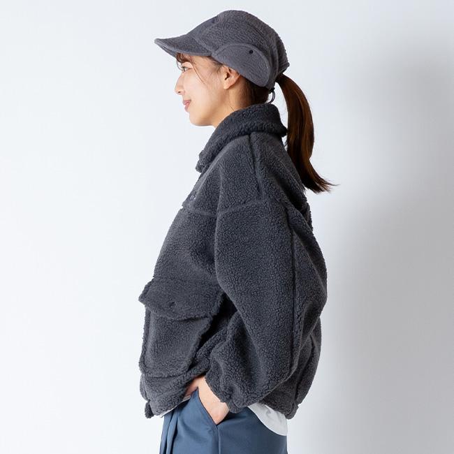 WILD THINGS（ワイルドシングス） ボアG-1ジャケット ウィメンズ