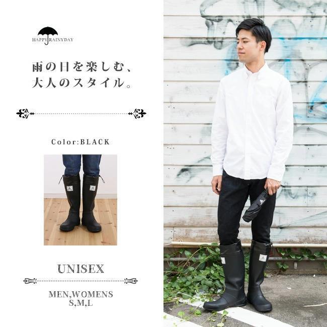 waltz in the rain ワルツインザレイン ラバーレインブーツ