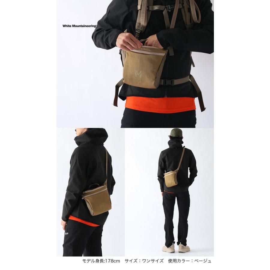 WHITE MOUNTAINEERING White Mountaineering×MILLET ホワイト WHITE MOUNTAINEERING White Mountaineering×MILLET ホワイト