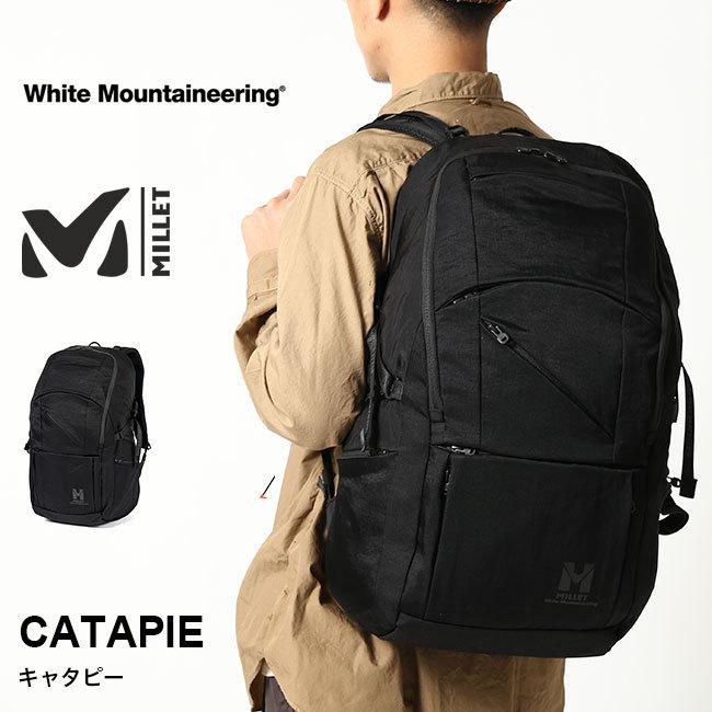 White Mountaineering Millet ホワイトマウンテニアリング ミレー キャタピー リュックサック バックパック 鞄 キャンプ アウトドア Outdoorstyle サンデーマウンテン 通販 Paypayモール