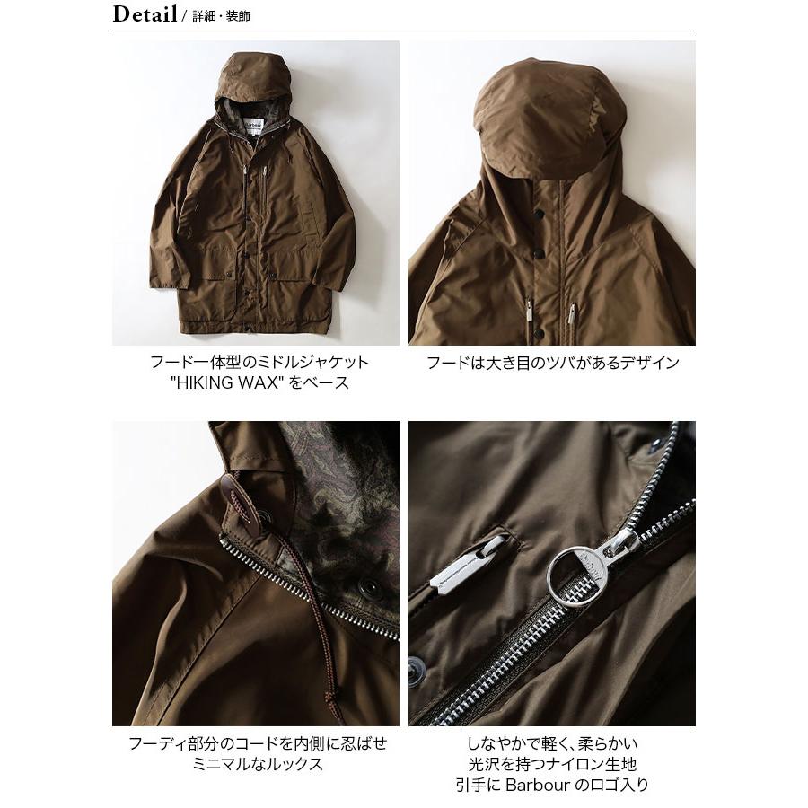 WHITE MOUNTAINEERING White Mountaineering×BARBOUR ホワイト WHITE MOUNTAINEERING White Mountaineering×BARBOUR ホワイト