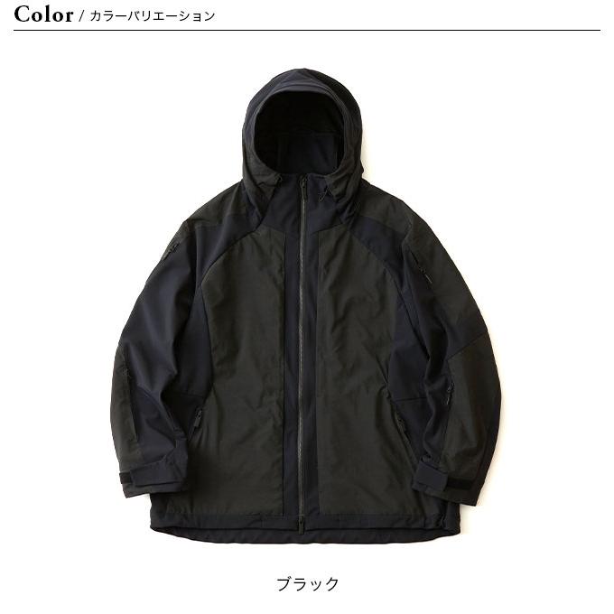 White Mountaineering ホワイトマウンテニアリング ウィンドストッパーラゲッジマウンテンパーカー BK2373207 アウター ジャケット マウンテンパーカー｜sundaymountain｜09