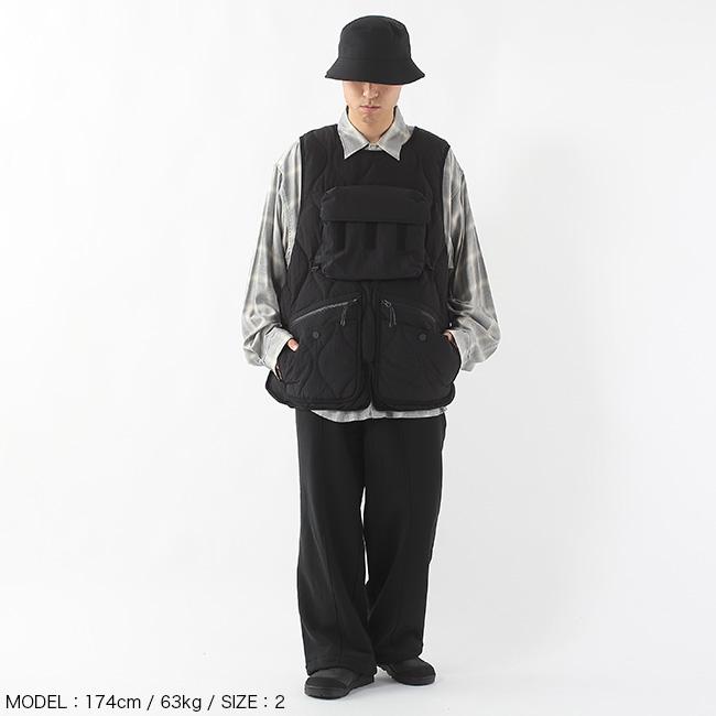 WM×TAION ホワイトマウンテニアリング×タイオン キルティングダウン