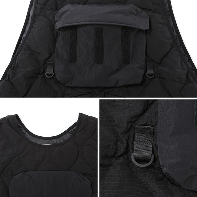 WM×TAION ホワイトマウンテニアリング×タイオン キルティングダウン