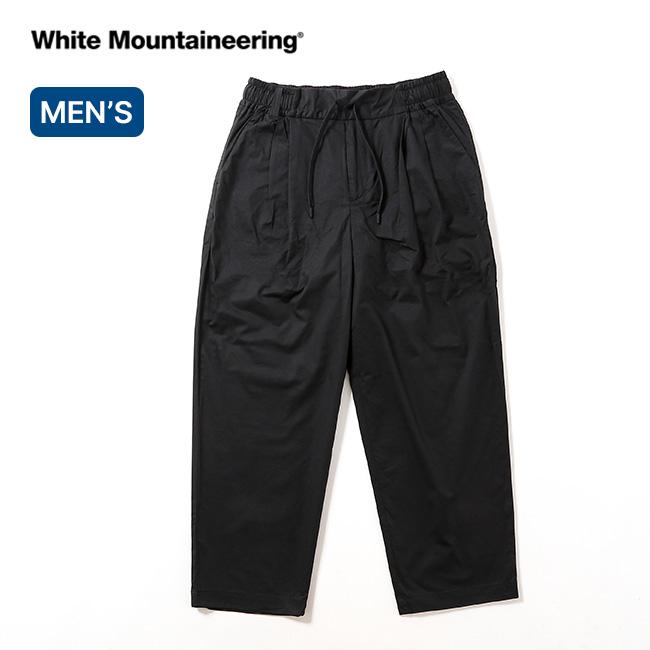 WHITE MOUNTAINEERING（ホワイトマウンテニアリング） 2タックワイド