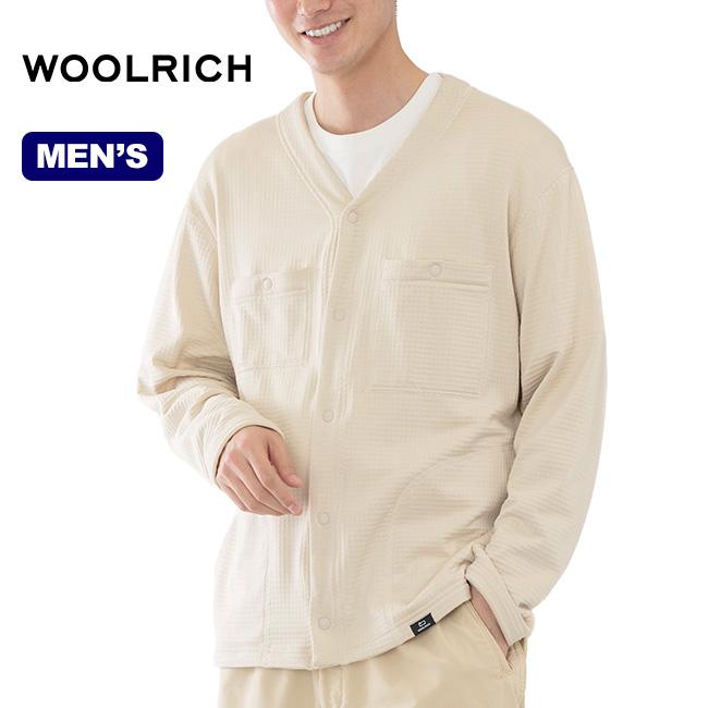 セール WOOLRICH ウールリッチ パワーグリッドカーディガン w17066 OutdoorStyle サンデーマウンテン