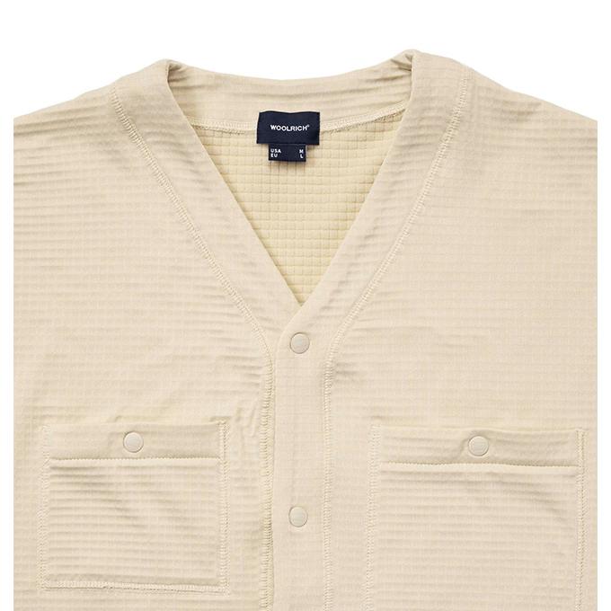 WOOLRICH セール ウールリッチ パワーグリッドカーディガン WOOLRICH セール ウールリッチ パワーグリッドカーディガン