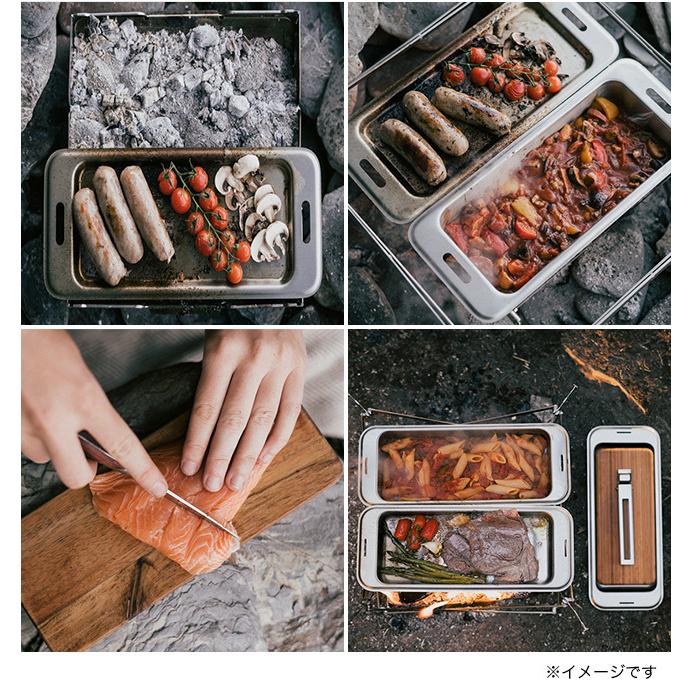 Wolf and Grizzly ウルフアンドグリズリー クックセット