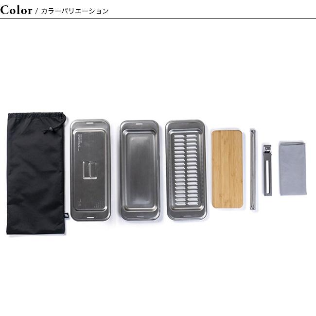 Wolf and Grizzly ウルフアンドグリズリー クックセット