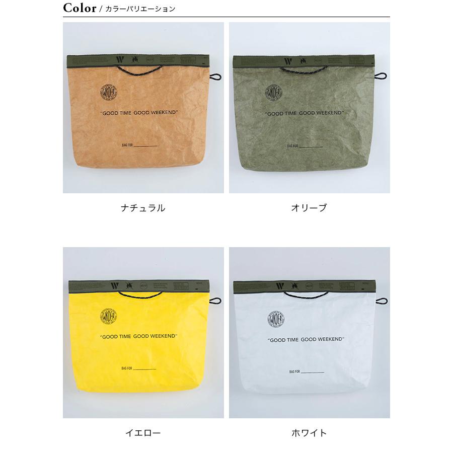 WEEKEND（ウィークエンダー） WEEKEND(ER) タイベックケースA5 78552