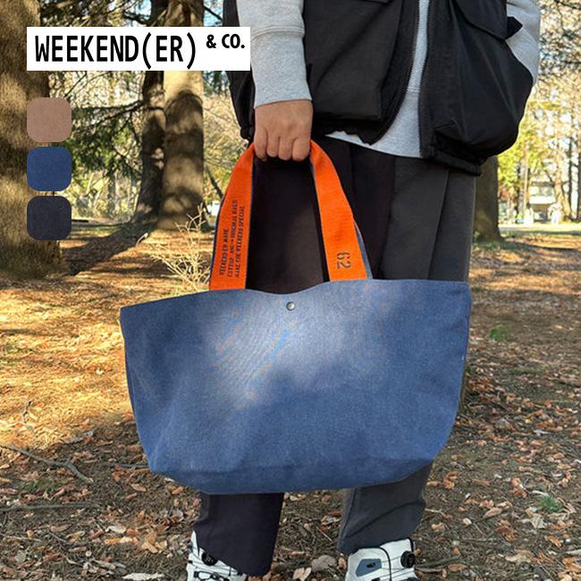 WEEKEND ER ウィークエンダー フェイドキャンバストート 79195 トート