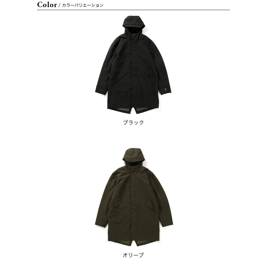 エヌハリ オリーブ色 メッシュパネル ミリタリージャケット 【公式通販】