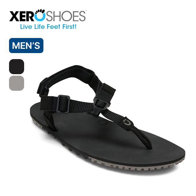 XEROSHOES（ゼロシューズ） Hトレイル メンズ サンダル 軽量 素足感覚
