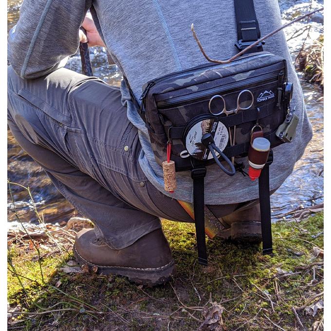 Yonah Packs ヨナパック テンカラファニーパック X-Pac : OutdoorStyle