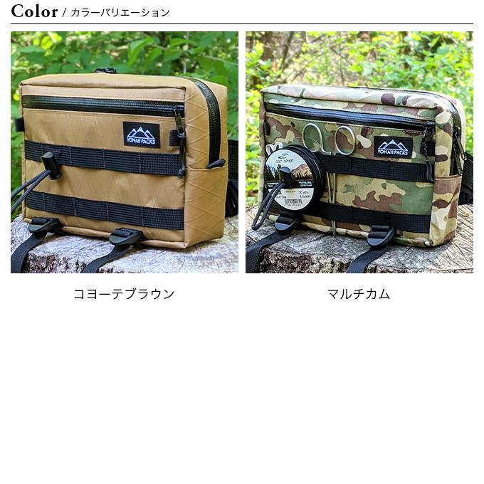 Yonah Packs ヨナパック テンカラファニーパック X-Pac : OutdoorStyle