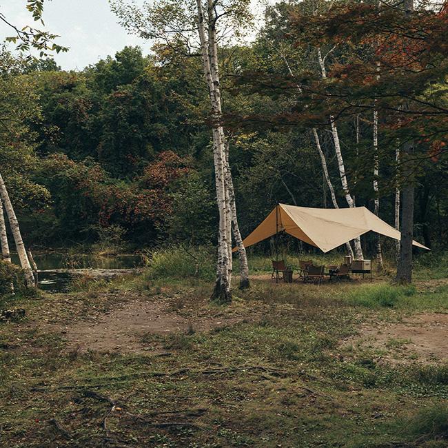 ZANEARTS ゼインアーツ ゲウ TP-003 GEU 4ウイング タープ 全天候 ギア