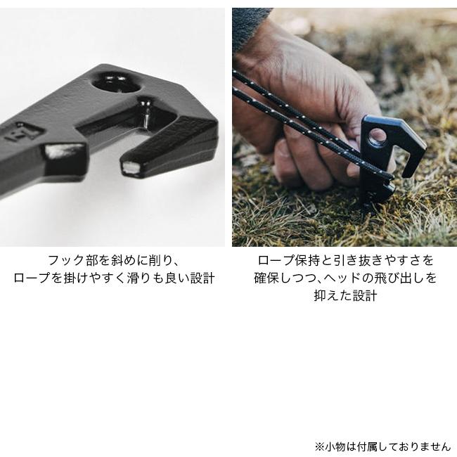 ZANEARTS ゼインアーツ グラートステイク18 TO-518 GRART STAKE ペグ