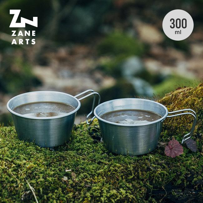 ZANEARTS ゼインアーツ ステンレスシェラカップ CW-001 STAINLESS