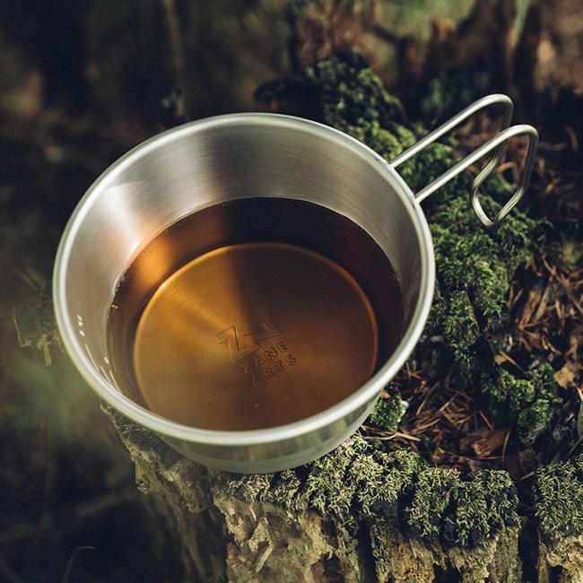 ZANEARTS ゼインアーツ ステンレスシェラカップ CW-001 STAINLESS