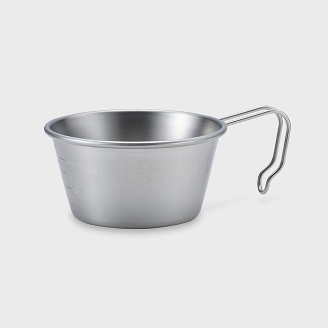 ZANEARTS ゼインアーツ ステンレスシェラカップ CW-001 STAINLESS