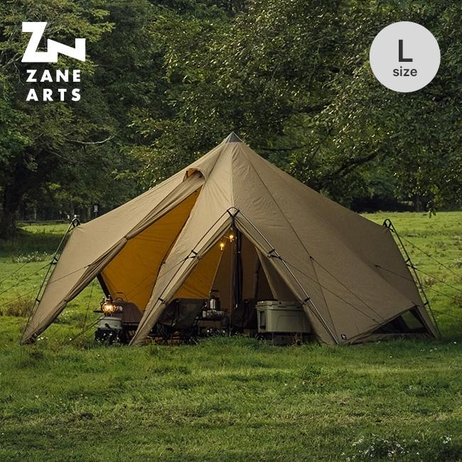 美品　ZANE ARTS ゼインアーツ ゼクーL PS-004 ZANEARTS ゼインアーツ ゼクーL PS-004 ZEKU-L シェルター テント ワン