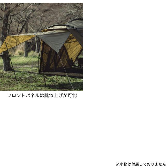 ZANEARTS ゼインアーツ ロロ PS-033 LOLO テント シェルター ワン