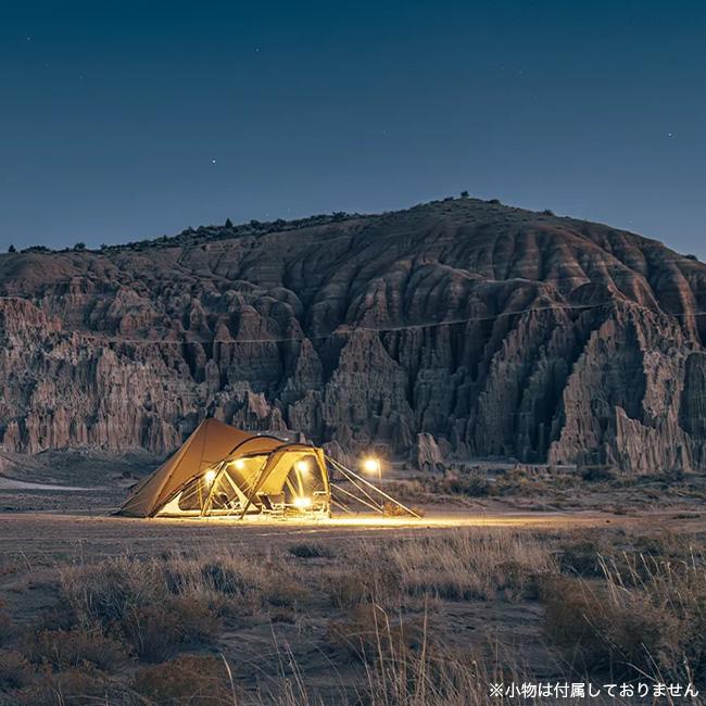 ZANEARTS ゼインアーツ ロロ PS-033 LOLO テント シェルター ワン