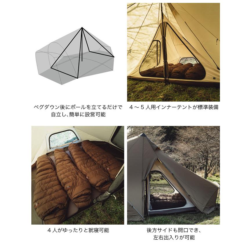 ZANEARTS ゼインアーツ ロロ PS-033 LOLO テント シェルター ワン