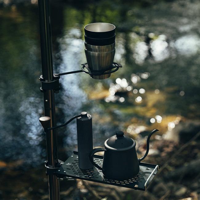 ZANEARTS ゼインアーツ コズテーブル32 TO-732 COZ TABLE 32 棚 ギア