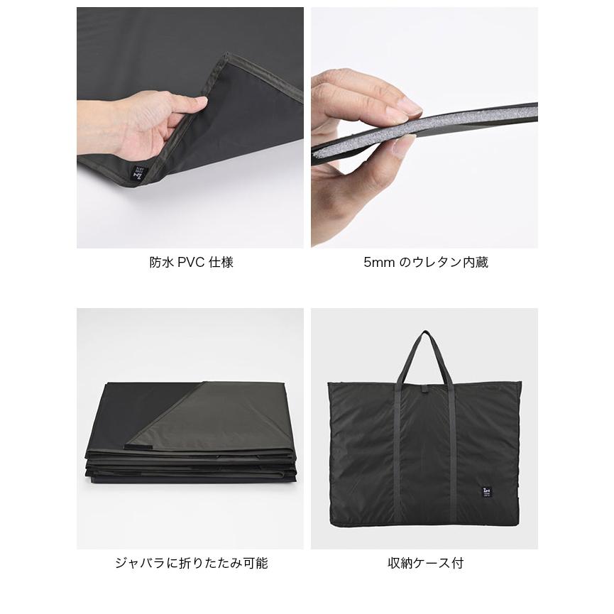 ZANEARTS ゼインアーツ ゼクーM インナーテントフロアマット PS-803