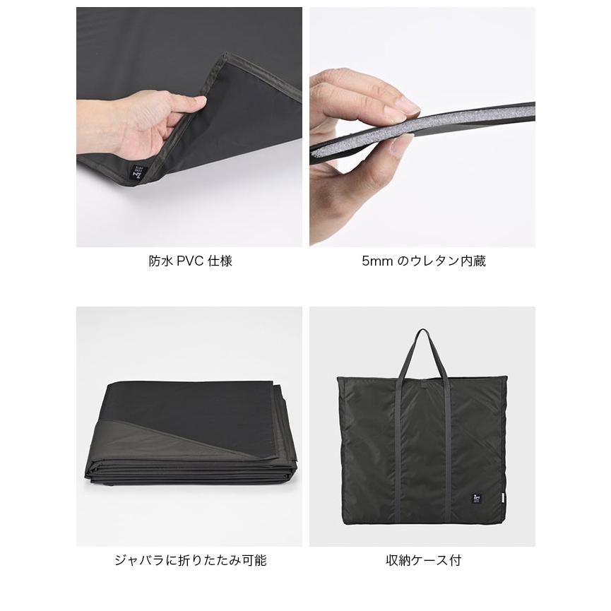 ZANEARTS ゼインアーツ ゼクーL インナーテントフロアマット PS-804