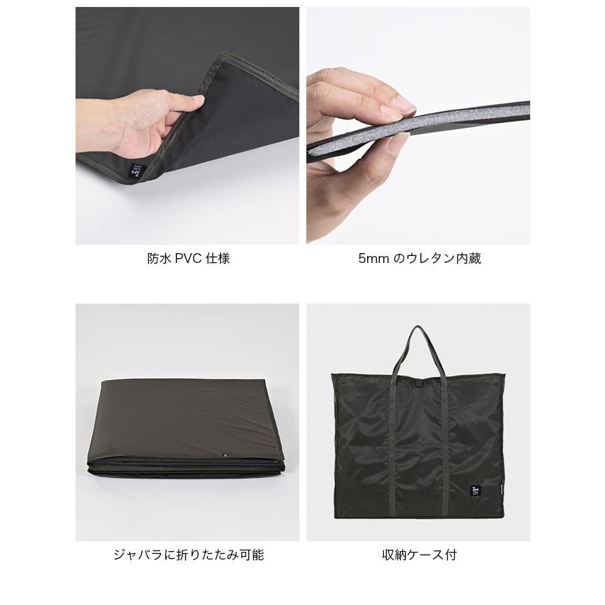 ZANEARTS　ギモーグ　フロアマット　DT-814　GIMORG GIMORG INNER TENT FLOOR MAT | PRODUCTS | ZANE ARTS