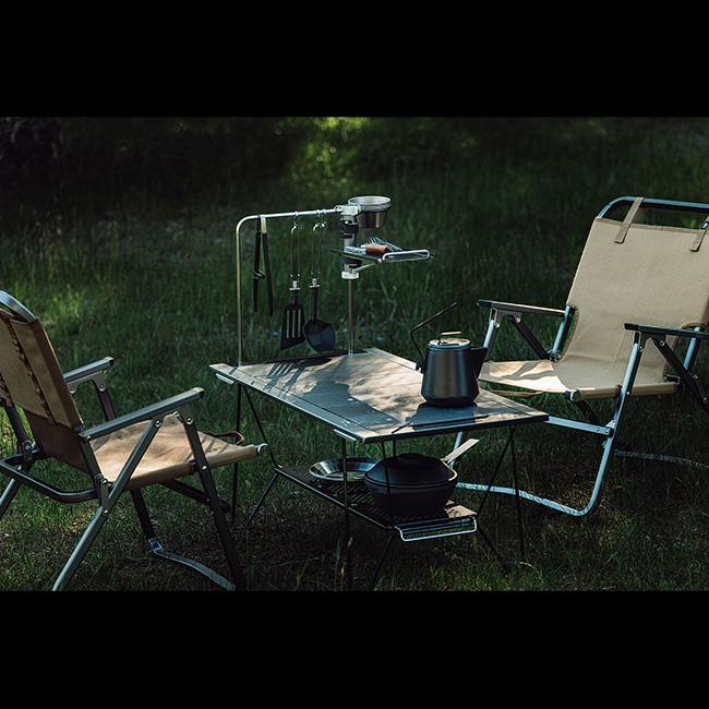 ZANEARTS ゼインアーツ トードテーブルツールラック FT-056 TOAD TABLE