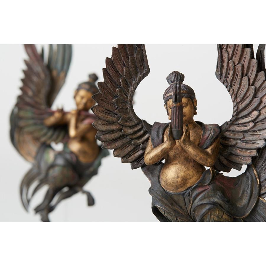 イスム 迦陵頻伽 笙 イSム かりょうびんが しょう 仏像 フィギュア