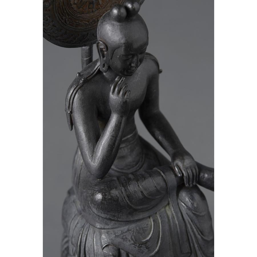 イスム 菩薩半跏像イSム ぼさつはんかぞう 仏像 フィギュア インテリア