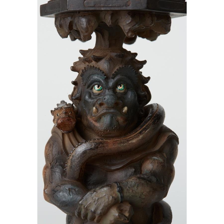 イスム　TanaCOCORO天燈鬼 竜燈鬼 ２体セット セット】イSム TanaCOCORO[掌] 天燈鬼・竜燈鬼仏像フィギュア