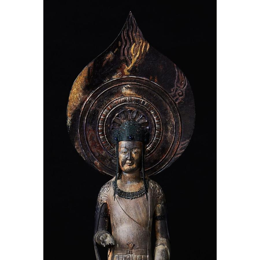 イスム 百済観音 イSム くだらかんのん 仏像 フィギュア インテリア イ