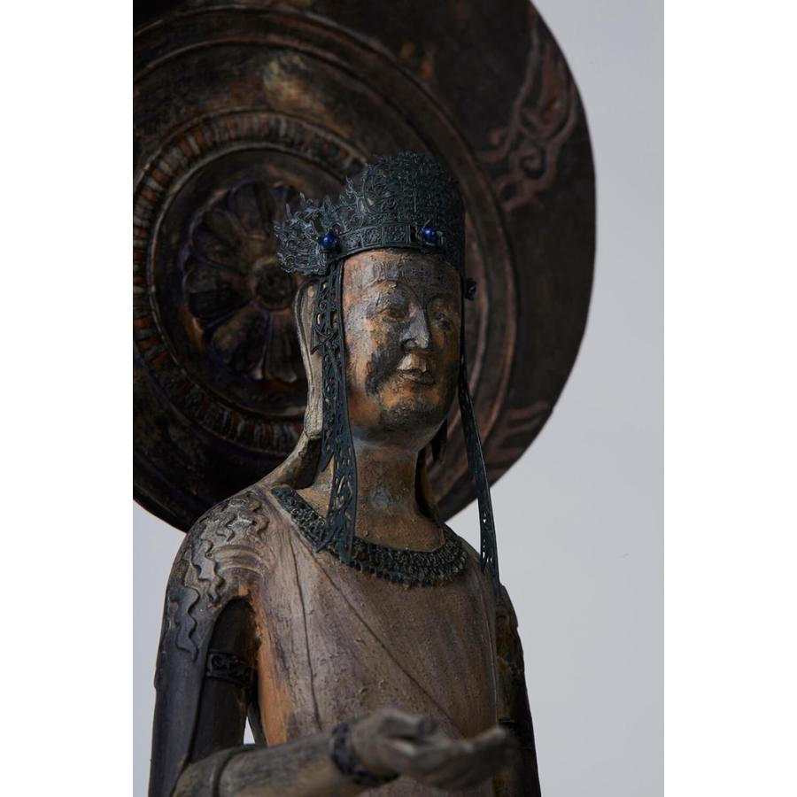 イスム 百済観音 イSム くだらかんのん 仏像 フィギュア インテリア イ