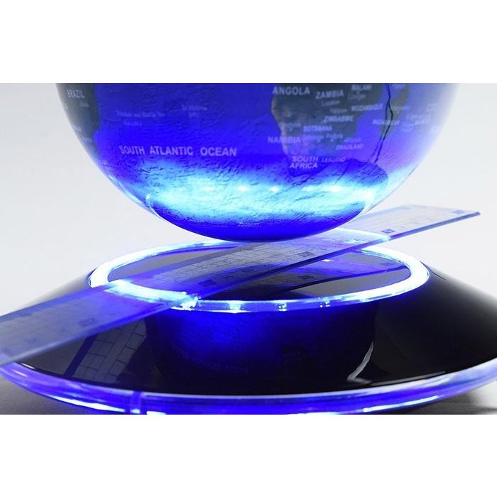 浮遊！宙に浮く地球儀 FL-001 地球儀 磁気浮遊 磁力 世界地図 : fuwalu
