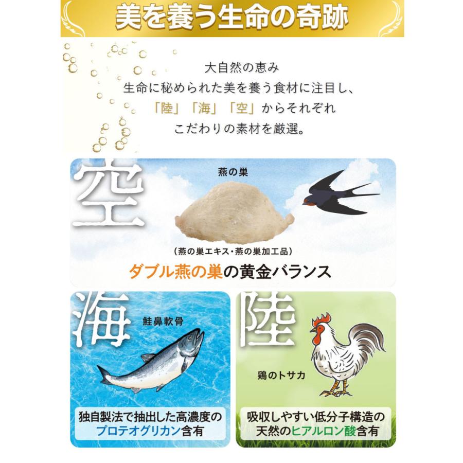 正規販売店】 ジャスミン 燕美 えんび 2箱/10g 30包×2 エンビ 燕の巣