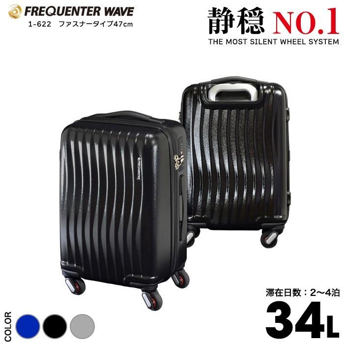 スーツケース キャリーバッグ FREQUENTER wave 超静穏4輪