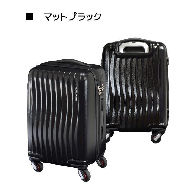 スーツケース キャリーバッグ FREQUENTER wave 超静穏4輪ファスナー型 
