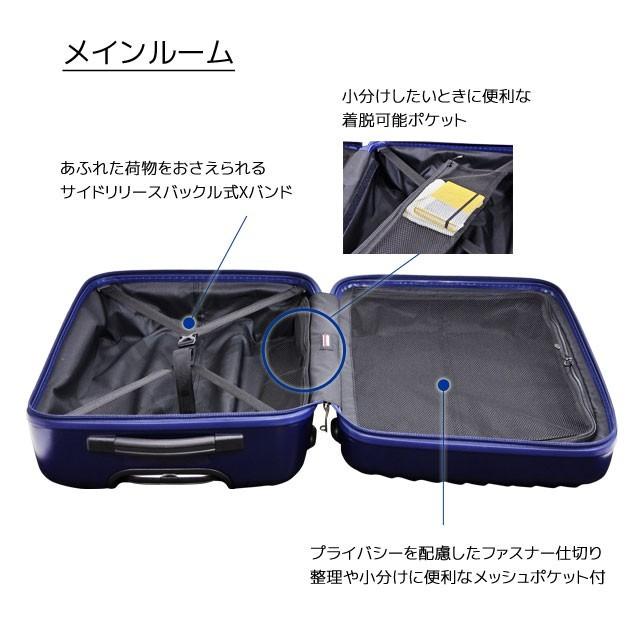 スーツケース キャリーバッグ FREQUENTER wave 超静穏4輪