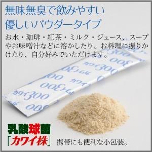 KAWAI カワイ 300 mg カワイ株 乳酸菌 研究所 正規代理店 : fuwalu