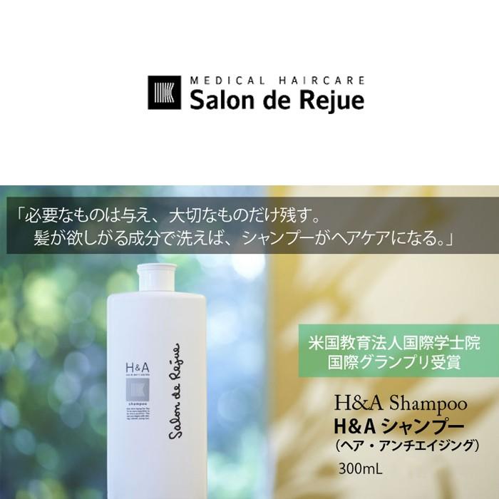 ヘアケア H&A シャンプー トリートメント セット 300ml 300g