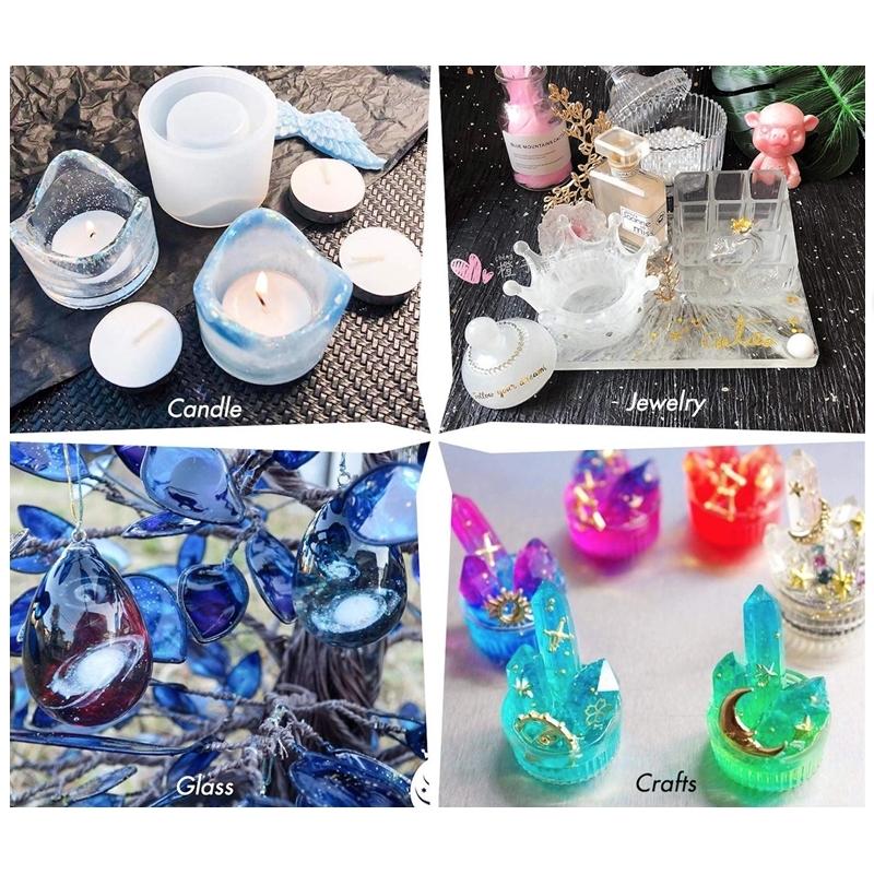 レジン着色剤15点セット レジン着色剤 10色 10ml 調合カップ 調色