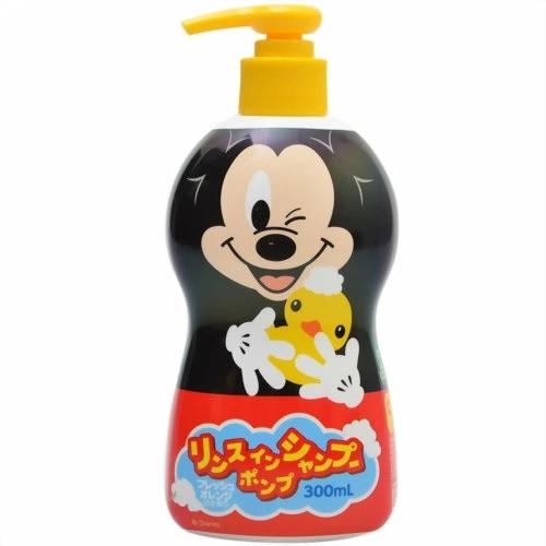 リンスインポンプシャンプー ミッキーマウス 300ml : Sundries - 通販