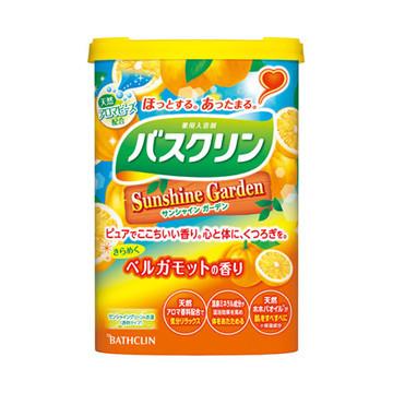 医薬部外品】薬用入浴剤 バスクリン きらめくベルガモットの香り 600g