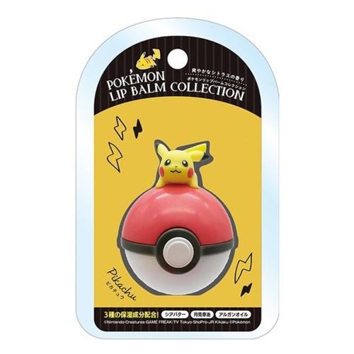 ポケモン リップバーム コレクション ピカチュウ 爽やかなシトラスの