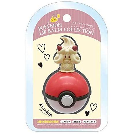 ポケモン リップバーム コレクション マホイップ スイートなバニラの